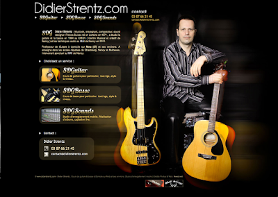 Cours de Guitare , Piano , Basse , Batterie - Strentz Didier à Morhange