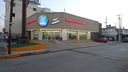 Farmacia Guadalajara Av. Miguel Hidalgo 914, Jardín, 89260 Tampico, Tamps. Mexico