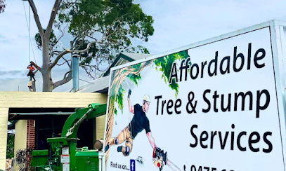 Affordable Tree & Stump Services