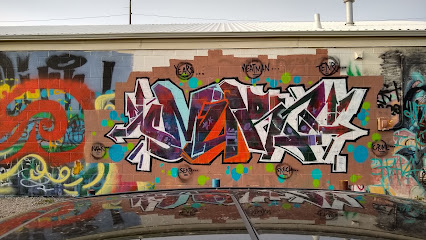 Topeka Graffiti Wall