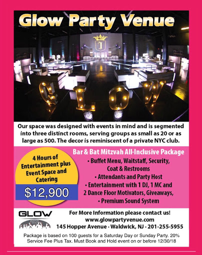 Event Venue «Glow Party Venue», reviews and photos, 145 Hopper Ave, Waldwick, NJ 07463, USA