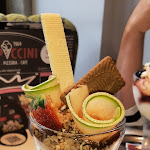 Photo n°2 de l'avis de Blacklady. fait le 17/05/2023 à 14:34 sur le  Eisdiele Pizzeria Café CAPPUCCINI à Vilshofen an der Donau