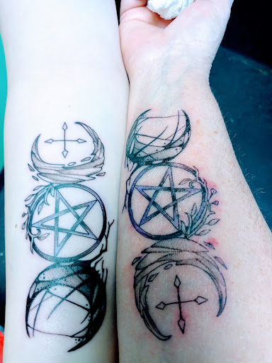 Explore sobriety tattoo ideas, creative tattoo ideas in Ocala, available at Smokey Fockers Smoke & Tattoo Shop