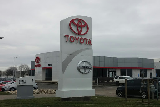 Toyota Dealer «Voss Toyota», reviews and photos, 2110 Heller Dr, Dayton, OH 45434, USA