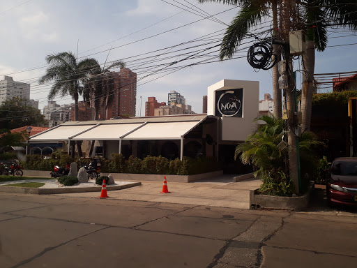 Open terraces in Barranquilla