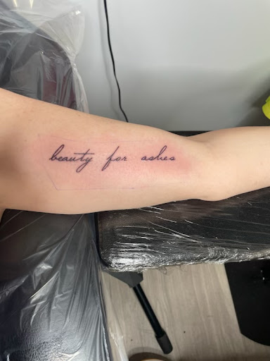 Explore harry styles tattoo ideas, creative tattoo ideas in Providence, available at F.I.N.A.O. Ink Tattoo Company