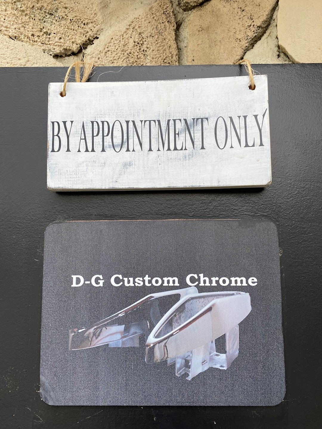 D-G Custom Chrome
