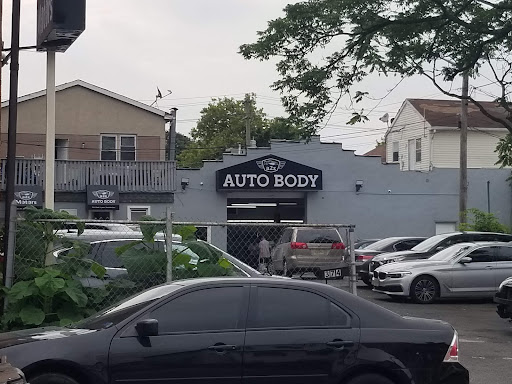 Auto Body Shop «F & J Auto Body», reviews and photos, 374 New St, Perth Amboy, NJ 08861, USA