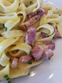 Pâtes à la carbonara du Restaurant français Le Drapeau de Vincennes - n°5