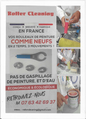 roller cleaning à Villedaigne