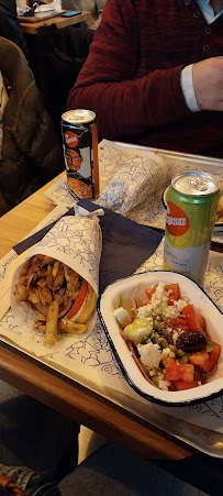 Gyros du Restaurant grec Skepsi à Lyon - n°3