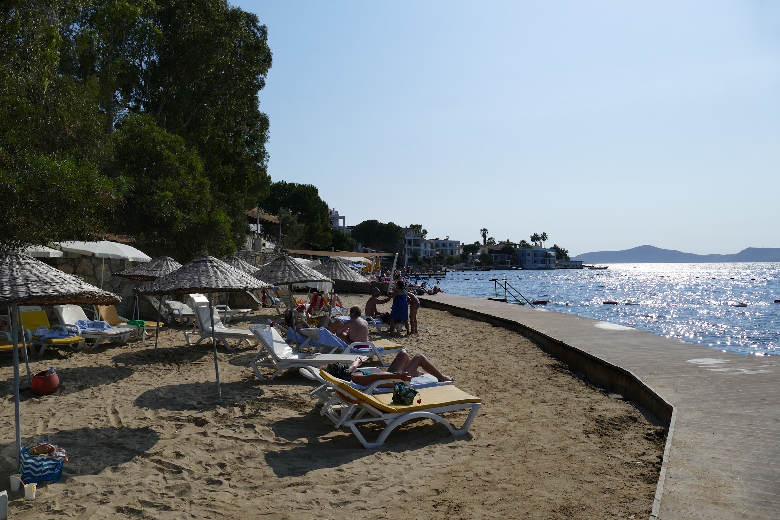Foto von Labranda Gulluk Princess Beach und die siedlung
