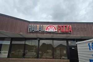 Halal pizza image