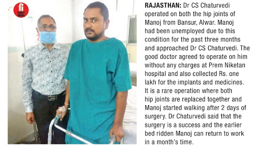 Hand surgeon in jaipur - Dr C S Chaturvedi, Hand Specialist in Jaipur, Knee Replacement, Hip Replacement