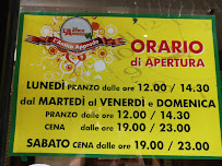 Restaurant Ristorante Pizzeria L'Antico Approdo à Ripe San Ginesio (la carte)