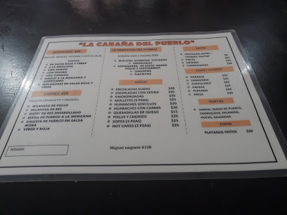 Gran Café La Cabaña del Pueblo - Miguel Negrete 108, Col Centro, 73080 Xicotepec de Juárez, Pue., Mexico