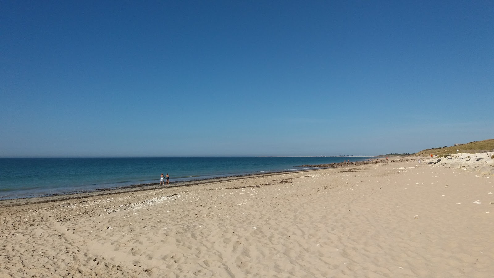 Photo de Peu Ragot beach zone des équipements