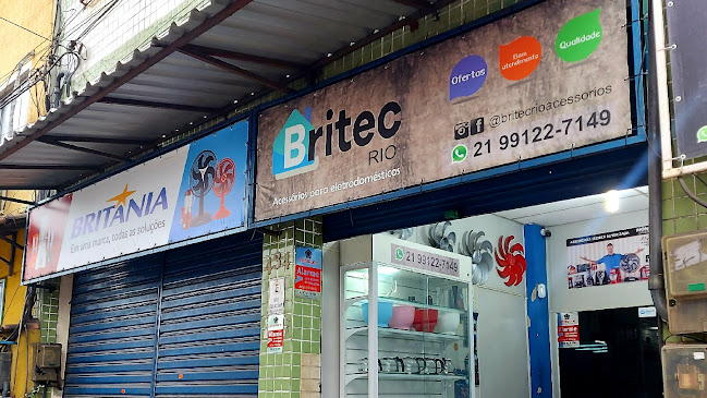 Britec Rio Acessórios para Eletrodomésticos