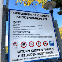 Menu du McDonald's à Munich