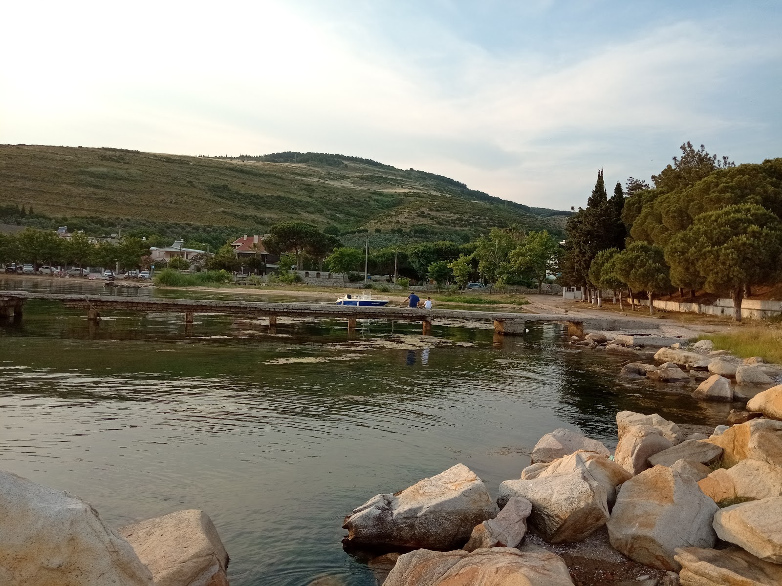 Foto von Tatlisu beach - beliebter Ort unter Entspannungskennern