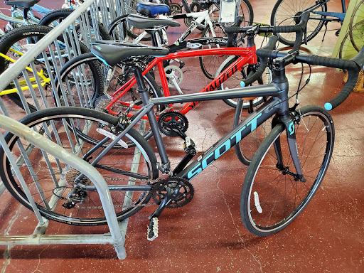 Bicycle Repair Shop «Cycling & Fitness Warehouse», reviews and photos, 213 N 3rd St, Richmond, IN 47374, USA