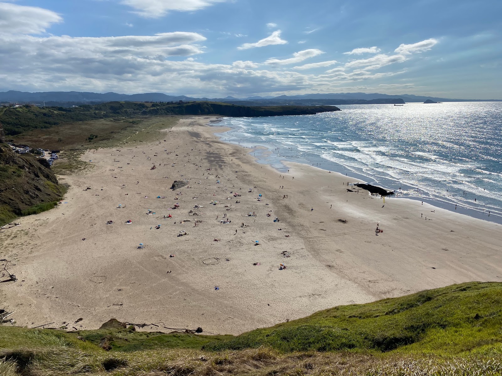 Foto de Praia de Xagó com alto nível de limpeza