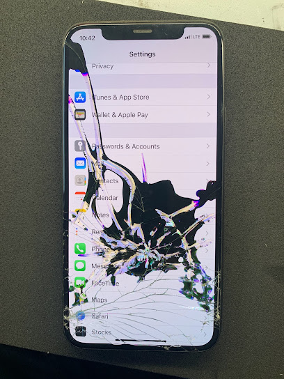 Cracked Glass Phone Repair