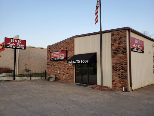 Auto Body Shop «B & B Auto Body», reviews and photos, 605 W Euless Blvd, Euless, TX 76040, USA