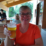 Photo n°1 de l'avis de Dorrie. fait le 13/07/2019 à 13:15 sur le  Refuge Bar Alpino à Caltrano