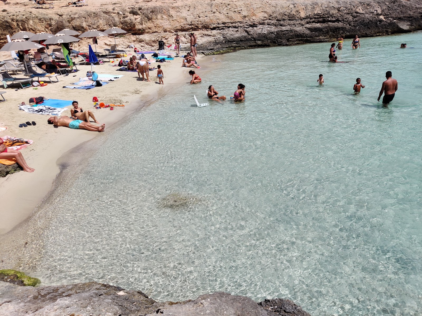 Photo of Cala Croce - recommended for family travellers with kids