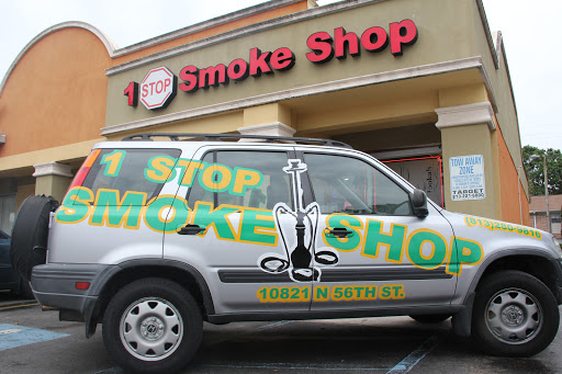 Tobacco Shop «1 Stop Smoke Shop», reviews and photos, 10821 N 56th St, Temple Terrace, FL 33617, USA