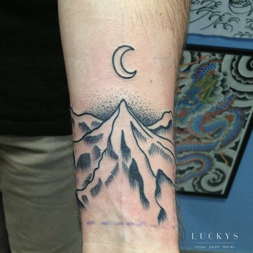 Explore darth vader tattoo ideas, creative tattoo ideas in Northampton, available at Luckys Tattoo and Piercing