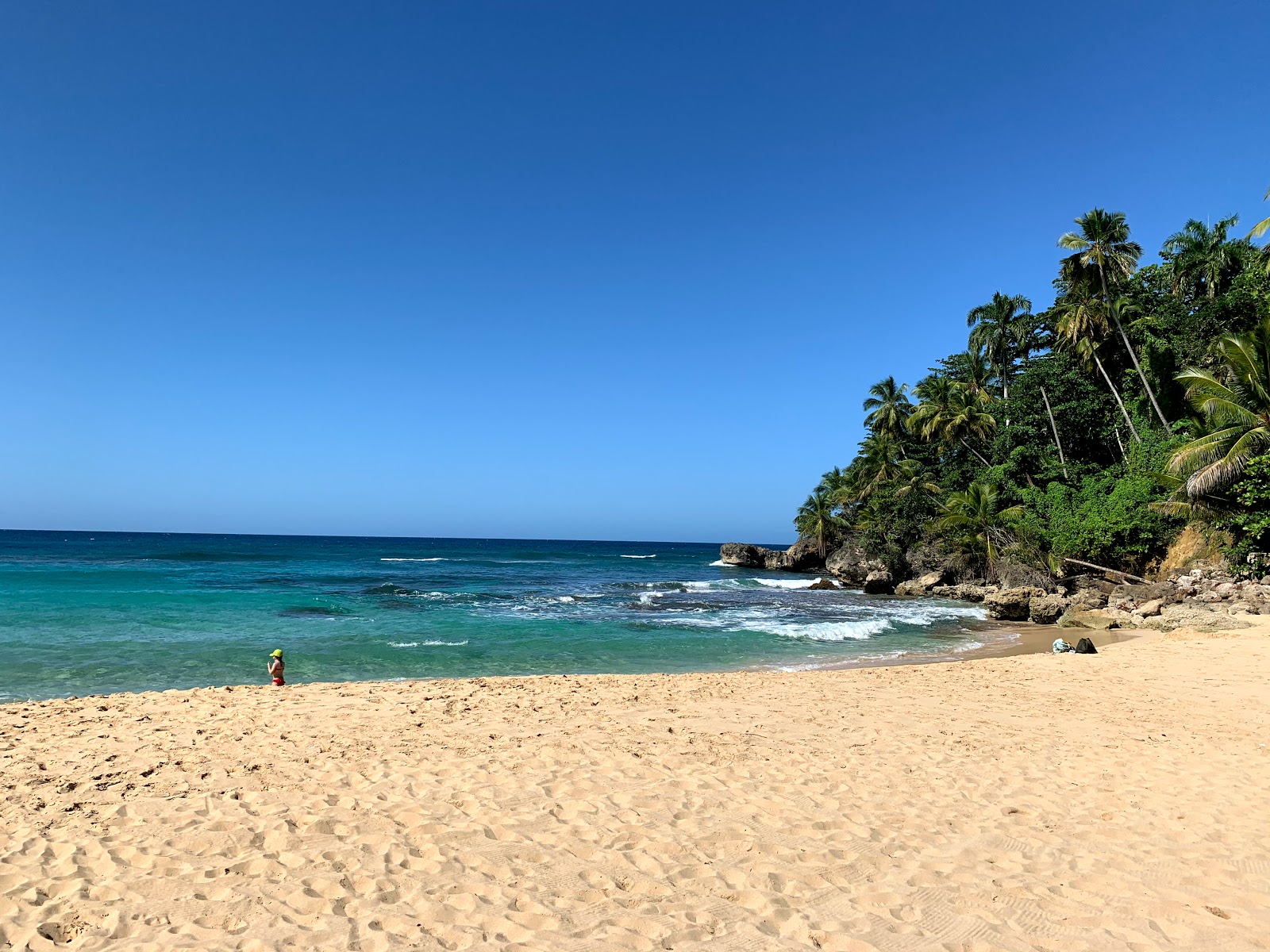 Photo of Playa Grande with turquoise pure water surface
