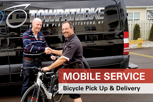Bicycle Store «Towpath Bike», reviews and photos, 3 Schoen Pl, Pittsford, NY 14534, USA