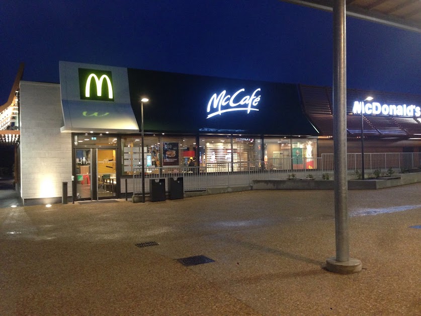 McDonald's à Villaines-la-Gonais (Sarthe 72)
