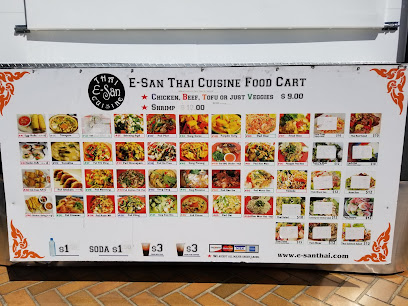 E-San food cart - Portland, OR 97201