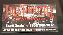 Full Throttle Automotive - Photo 2 - Car repair in Temecula, CA, Murrieta
