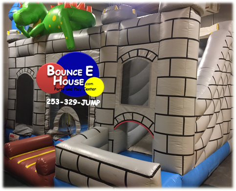 Amusement Center «Bounce E House», reviews and photos, 11110 25th Ave E D, Tacoma, WA 98445, USA