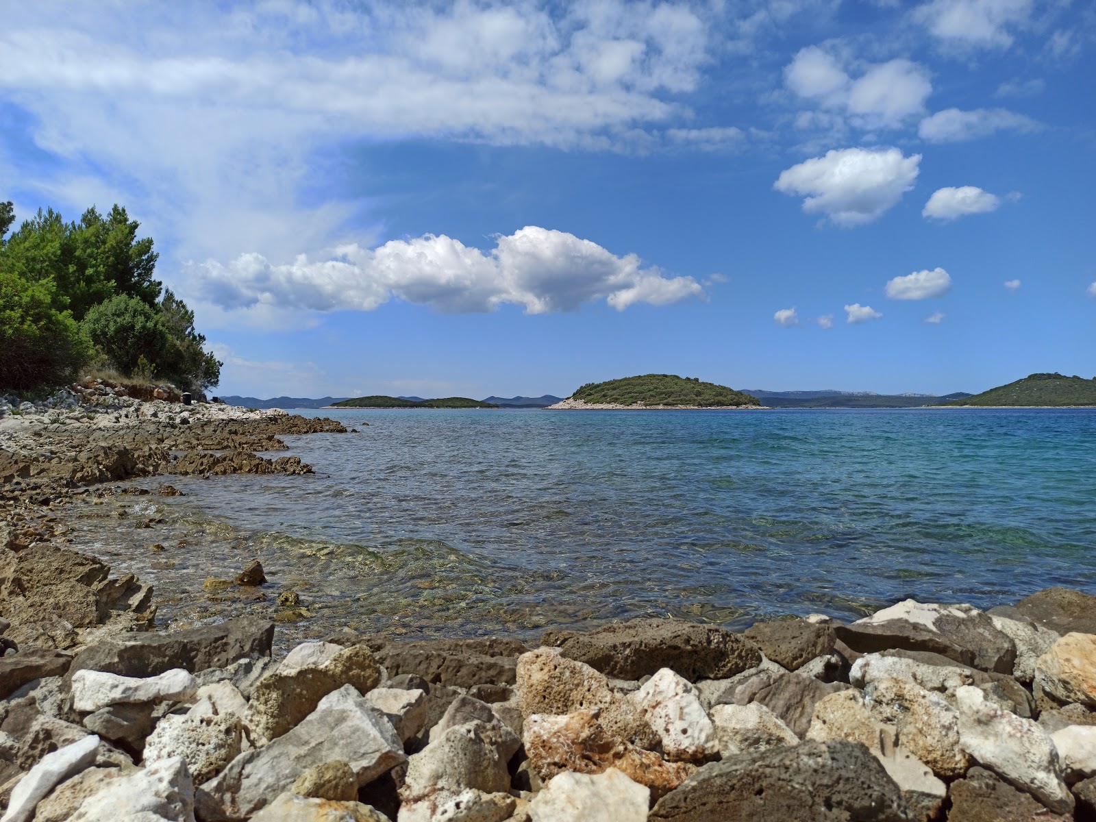 Jelenica beach'in fotoğrafı - rahatlamayı sevenler arasında popüler bir yer