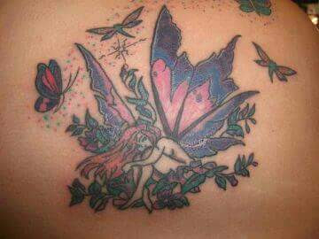 Explore mens family sleeve tattoo ideas, creative tattoo ideas in Detroit, available at Sacred Heart Tattoos