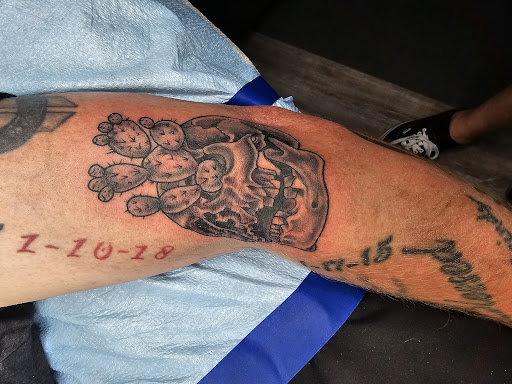 Explore mac miller tattoo ideas, creative tattoo ideas in Peoria, available at Top Rocker Tattoo