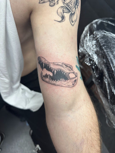 Explore ideas for small tattoos for guys, creative tattoo ideas in Lincoln City, available at Black N Blue Tattoo & Skate Shop