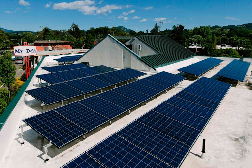 Solar photovoltaic power plant Santa Rosa