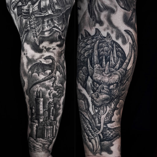 Tattoo Shop «Da Wei Tattoo», reviews and photos, 1053 E El Camino Real, Sunnyvale, CA 94087, USA