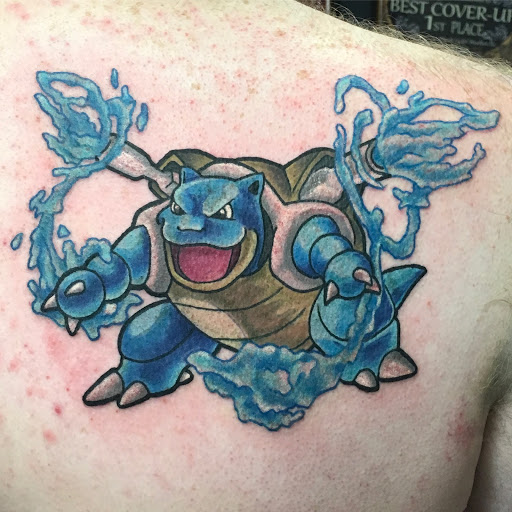 Explore family tattoo ideas for men, creative tattoo ideas in Rock Springs, available at Art Official Tattoo