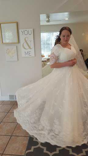 Bridal Shop «Gowns By Pamela - Bridal Gown Rental», reviews and photos, 394 W Main St, Lehi, UT 84043, USA