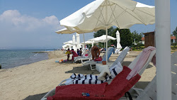 Photo de Elmakent beach avec rivage droit, long