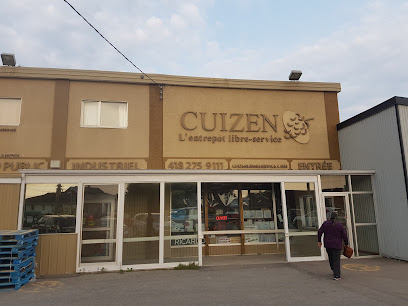 Cuizen self-service warehouse