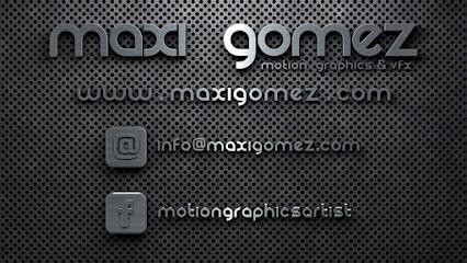 Maxi Gomez - Motion Graphics & VFX