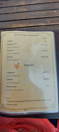 Luisenhof à Roggenstorf menu
